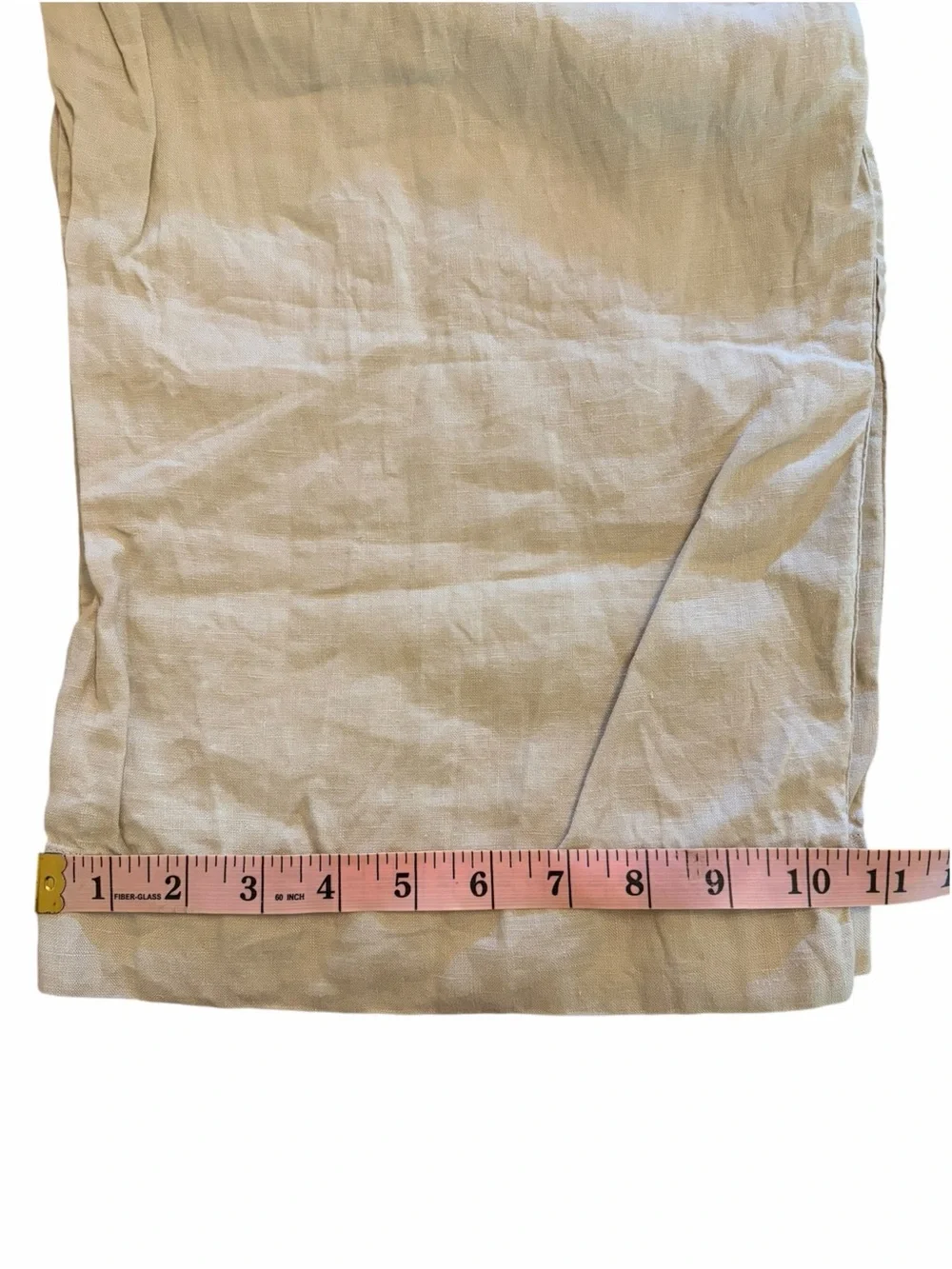Quince 100% European Linen Wide Leg Pants